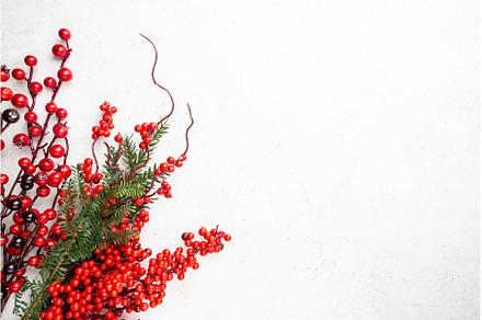 Christmas holidays composition, a Holiday Photo by piter.goskov