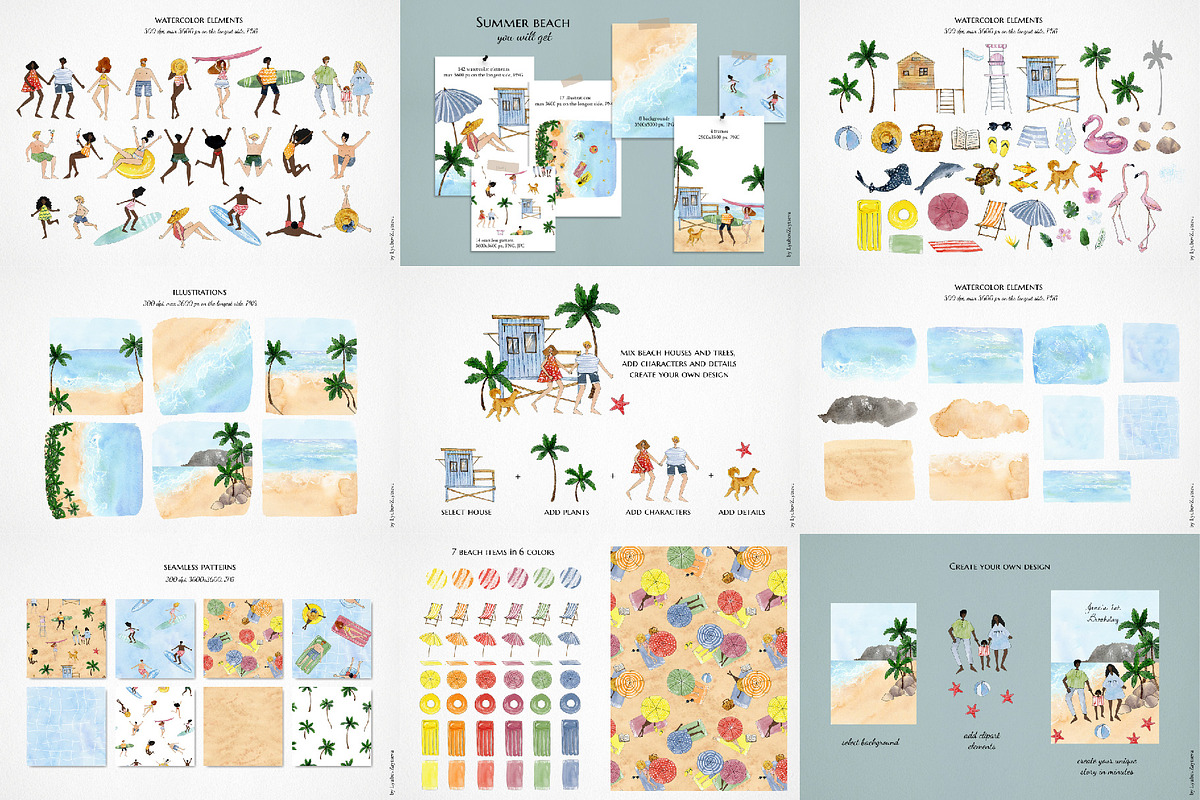 80% OFF! Bestsellers Bundle., a Seasonal Illustration by LyubovZaytseva (Photo 13 of 23)