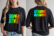 Modern Graffiti- Strong Display Font, a Sans Serif Font by KiddoGlyphs Studio (Thumbnail 2 of 5)