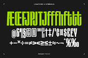 Bungqus - Condensed Display Font, a Sans Serif Font by Sekyra Lab (Thumbnail 4 of 13)