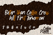 Coffee Please - Natural Handwritten, a Script Font by Gassstype (Thumbnail 7 of 8)