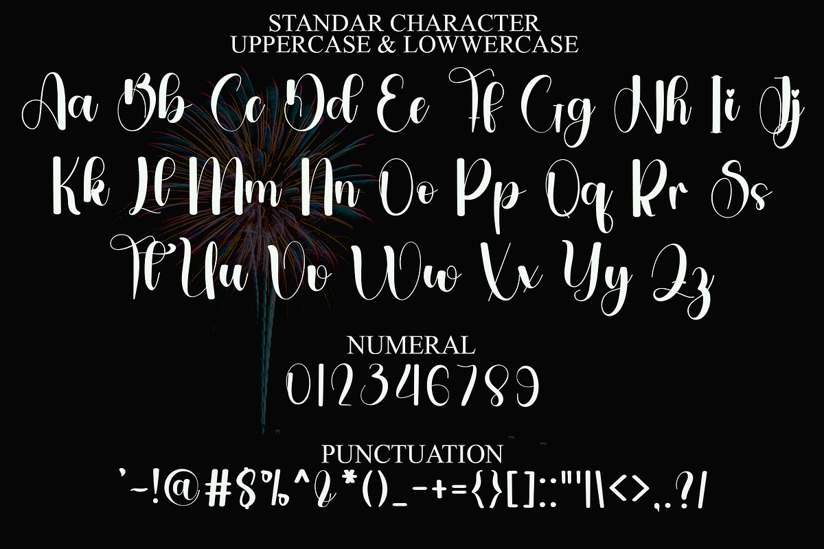 Santa Briliant, a Handwritten Font by FreshTypeINK (Photo 5 of 8)