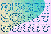 Puffy Jacket a hand-drawn puffy font, a Handwritten Font by Eryn Rose Design (Thumbnail 9 of 18)