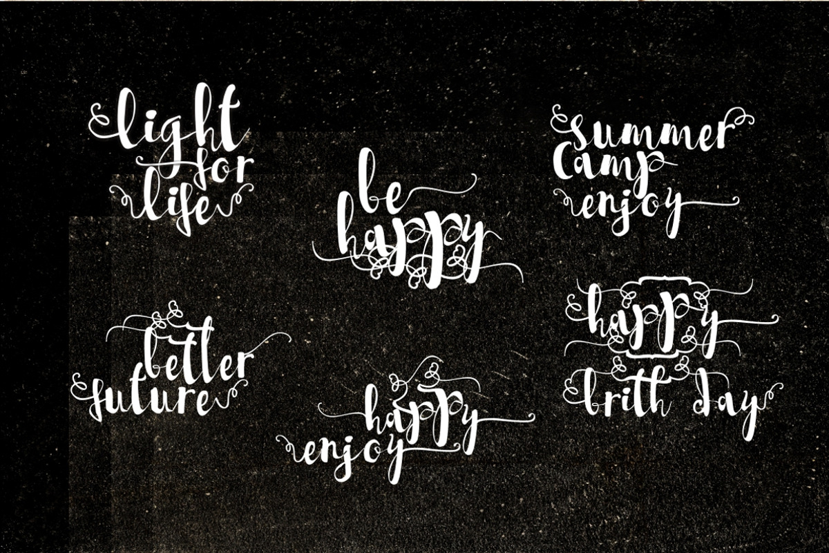SHILLA, a Script Font by Typeholish (Photo 9 of 10)
