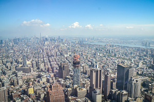 New york city containing new york city, united states of america, and statue