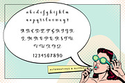 Golly Gosh, a Script Font by Font Bundles (Thumbnail 6 of 10)