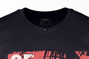 Men T-shirt Mockup Set, a Shirt Mockup by Creatsy (Thumbnail 11 of 13)