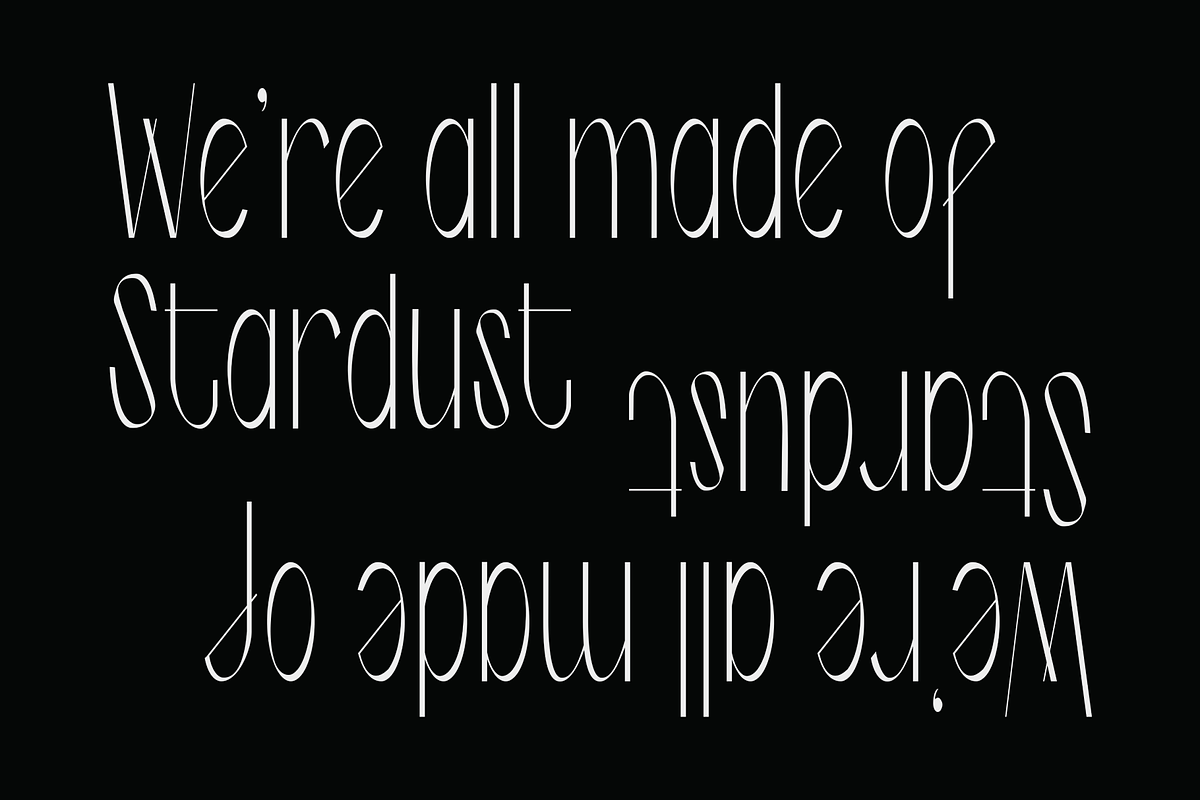 Mantara Mega, a Font by Kawalan Studio (Photo 5 of 8)