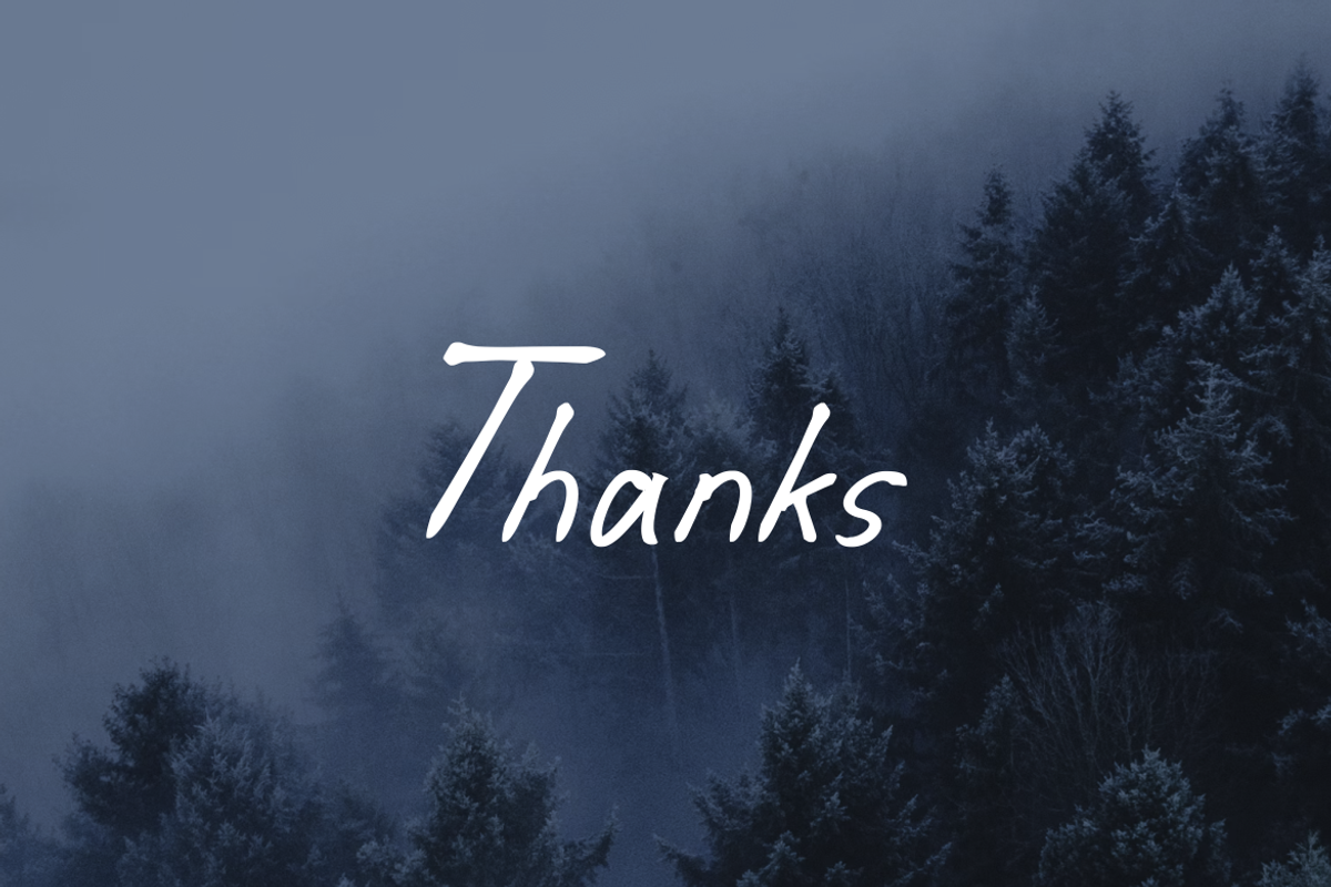 Gheb Resto - Font, a Handwritten Font by artchiles_design (Photo 5 of 5)