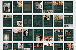 TEAL Bride Photography Guide