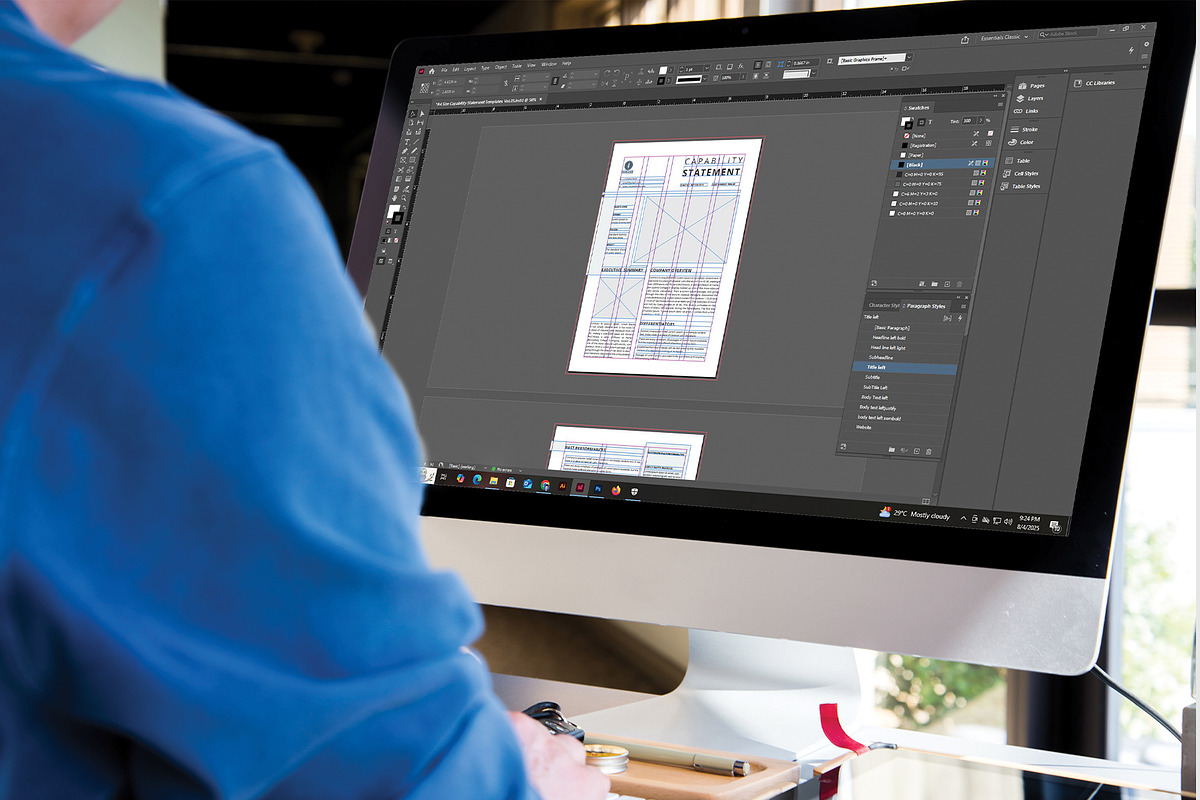 Capability Statement Templates preview 4
