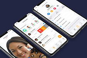 Healthcare Doctor App, an UI Kit Template by UX Design Master (Thumbnail 2 of 10)