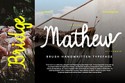 Oishu Taveny -Brush Handwritten Font, a Handwritten Font by Dhabee (Thumbnail 5 of 12)