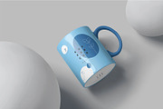 Ceramic Mug Mockups, a Cups & Container Mockup by megostudi0 (Thumbnail 2 of 7)