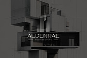 Modamode – Architecture Typeface, a Font by HipFonts (Thumbnail 8 of 11)