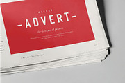 Newspaper Adverts Mock-up, an Advertising Mockup by zippypixelstudio (Thumbnail 2 of 9)