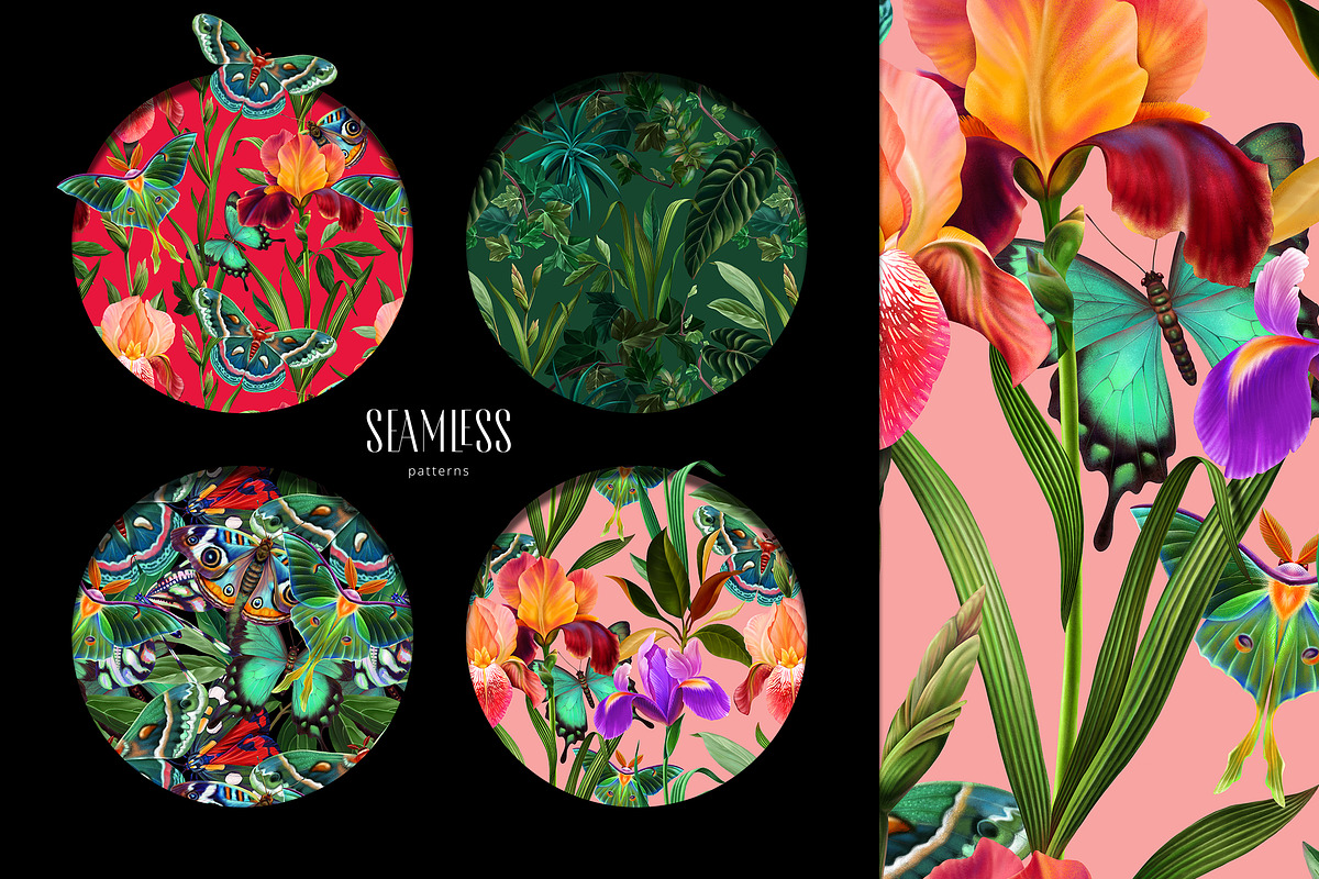 EDEN. Fresh trend!, a Decorative Illustration by OlgaSoi007 (Photo 4 of 17)