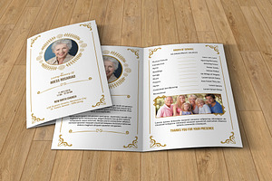 Funeral Program Template-V200