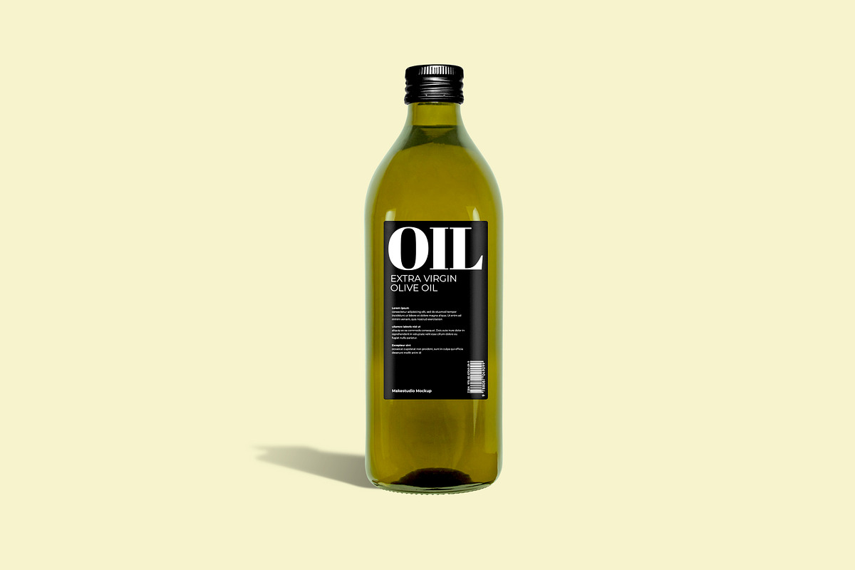 Oil mockup - Bundle, a Packaging Mockup by Makestudio (Photo 5 of 6)