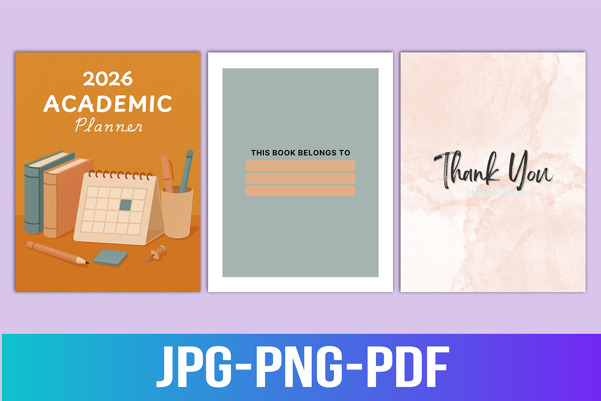 2026 Academic Planner