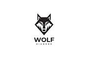 Wolf Diamond Logo, a Branding & Logo Template by yopie (Thumbnail 3 of 3)