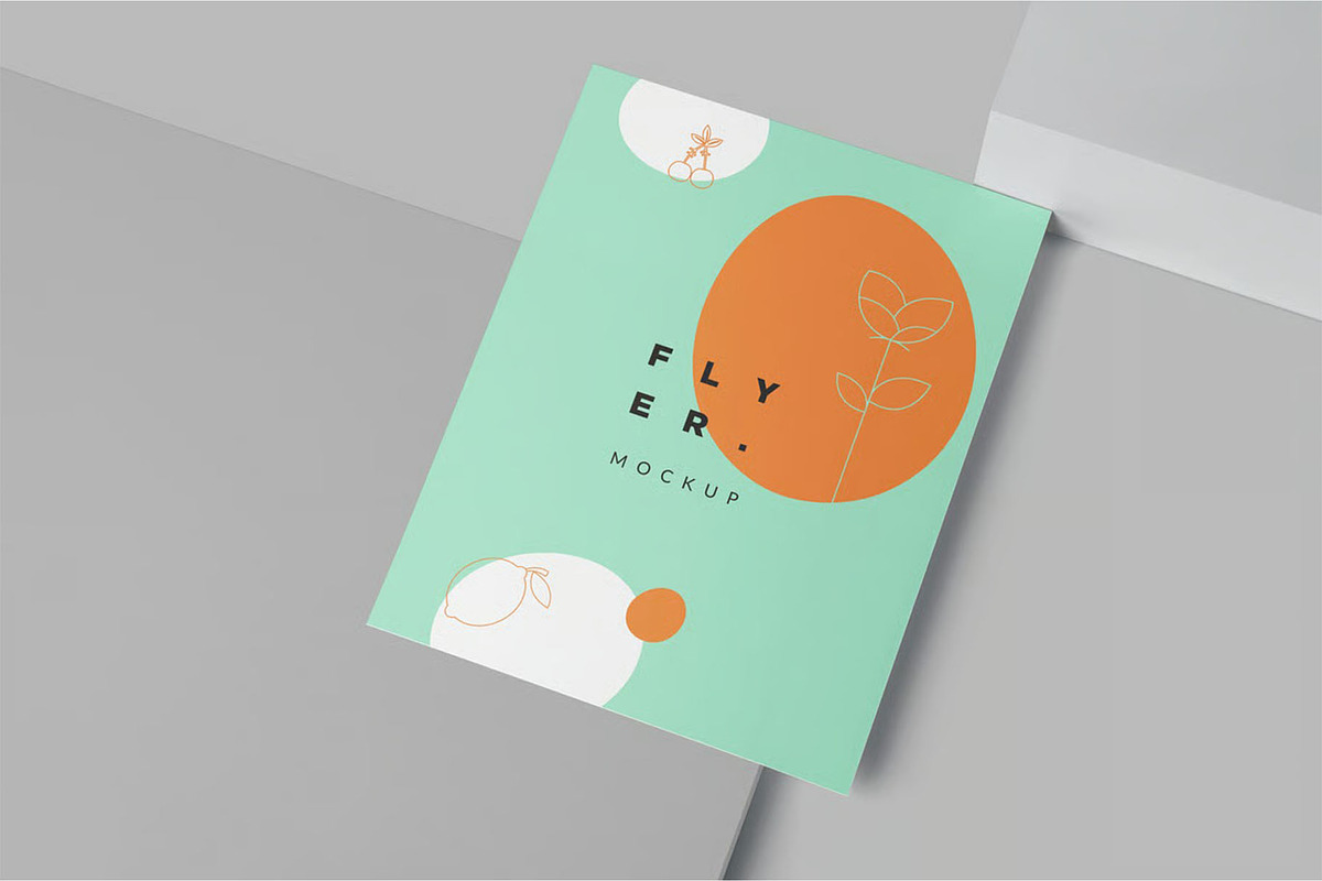 US Letter Size Flyer Mockups, an Advertising Mockup by megostudi0 (Photo 5 of 7)