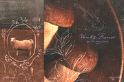 Hand-Drawn Vintage Wonky Frames, an Object Graphic by nadispasibenko (Thumbnail 4 of 9)