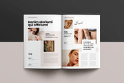 Modern Magazine Template Layout, a Magazine Template by Creative-Work (Thumbnail 6 of 8)