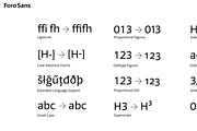 Foro Sans, a Sans Serif Font by Hoftype (Thumbnail 15 of 17)