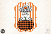 Halloween Hand-Drawn Frame Bundle Pn, an Illustration by Libby Wishes (Thumbnail 4 of 12)