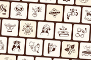 990 Universal Doodle Icons, an Outline Icon by Vectors Market (Thumbnail 8 of 25)