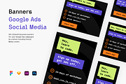Workshop and Conferences - Banners, an Object Graphic by Petr Bilek (Thumbnail 1 of 3)