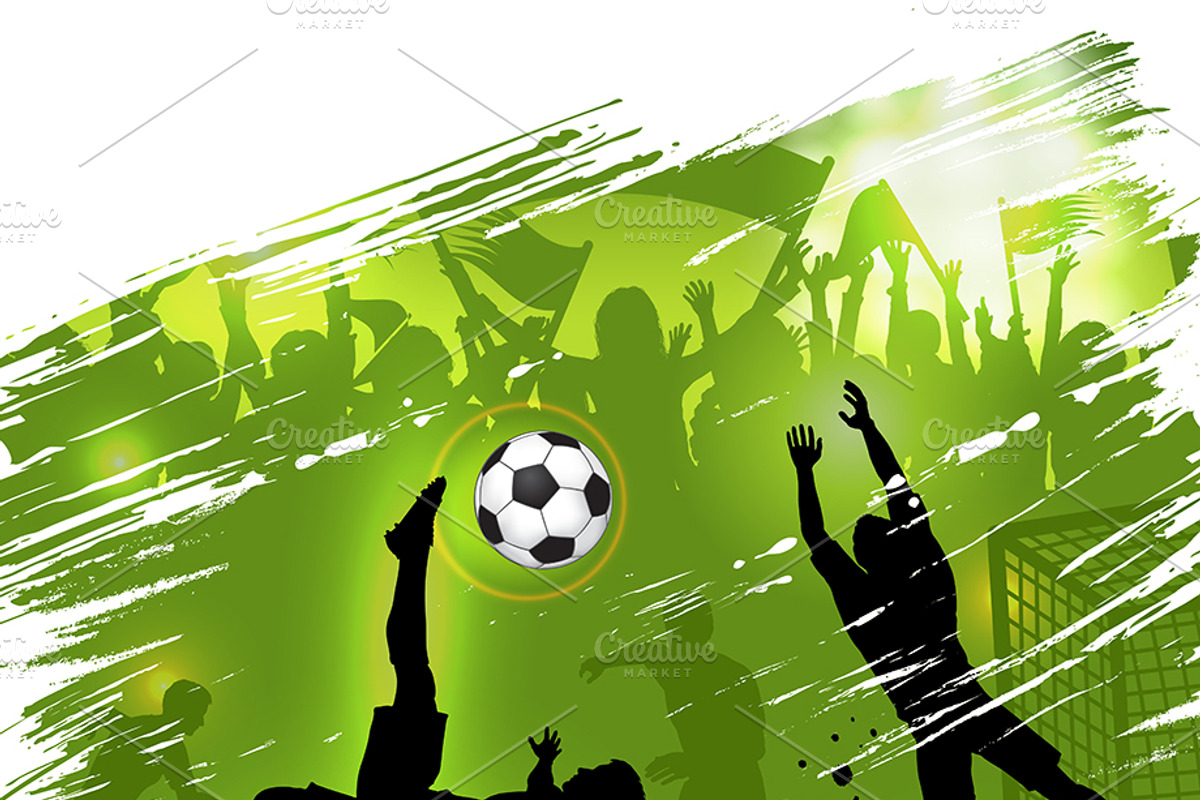 Soccer Posters and Concepts, a Texture Illustration by TAlex (Photo 6 of 6)