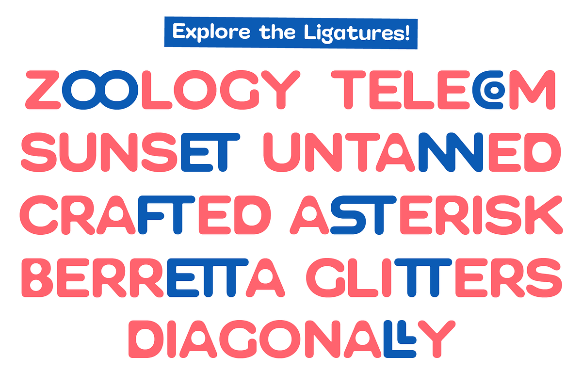 SG Laipa Soft Rounded, a Sans Serif Font by Studio Gulden (Photo 8 of 15)