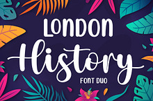 London History - Font Duo