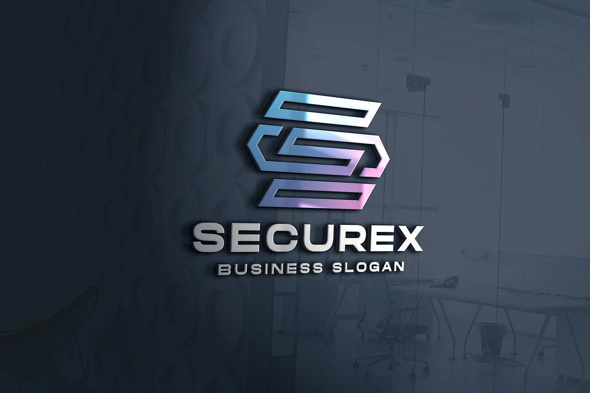System Security Letter S Logo, a Branding & Logo Template by Design_Planet (Photo 4 of 5)