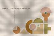 Noga Geometric Objects, an Object Graphic by Lum3n (Thumbnail 2 of 6)