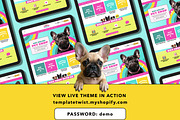 Pet Shop Shopify Theme Bundle, a Shopify Template by Template Twist Shop (Thumbnail 2 of 9)