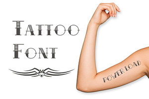 Tattoo Font