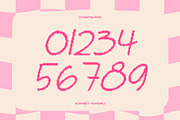 CS Martha Pixel, a Handwritten Font by Craft Supply Co. (Thumbnail 5 of 8)