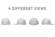 New Era 59Fifty Fitted Hat Mockups, a Hat Mockup by Pixel Sauce™ (Thumbnail 4 of 4)