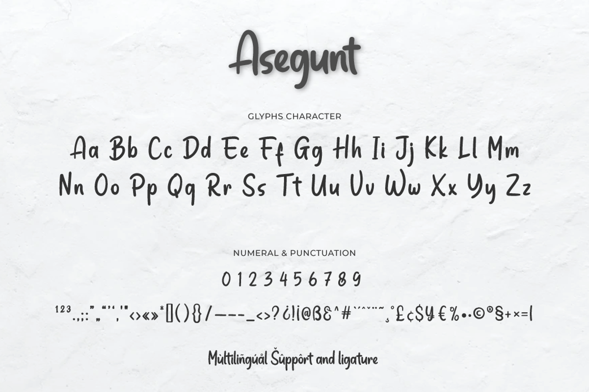 Asegunt, a Sans Serif Font by twinstd (Photo 10 of 10)