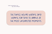 Starylight Quirky Handwritten Font, a Font by Salamahtype (Thumbnail 5 of 6)