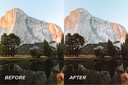 5 Yosemite Lightroom Presets, a Preset Add-On by TheWayfarerShoppe (Thumbnail 3 of 7)
