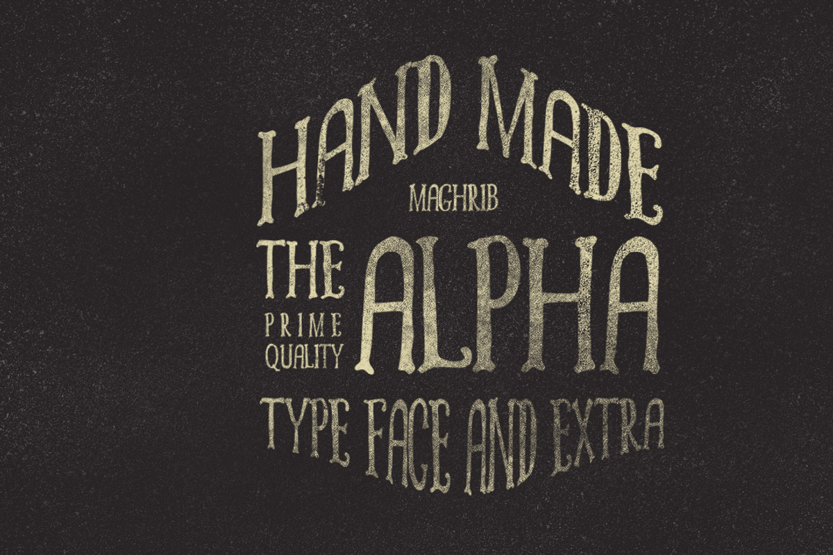 alpha rough & Extras preview 3