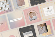 Small Business Instagram Templates, a Social Media Template by Galaxybomb (Thumbnail 3 of 10)