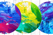 24 OIL Abstract Backgrounds, a Texture Graphic by zaksheuskaya (Thumbnail 3 of 6)