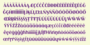 Grandecort, a Sans Serif Font by Ingrimayne Type (Thumbnail 9 of 9)