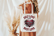 Self Love is the Best Love Png,Valen, an Illustration by Designking (Thumbnail 2 of 6)
