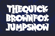 Kenzora – Superhero Game Logo Font, a Sans Serif Font by Typia Nesia (Thumbnail 2 of 11)